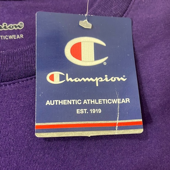 Champion MEN’s Long Sleeve Tee Shirt - Size L - Picture 9 of 9